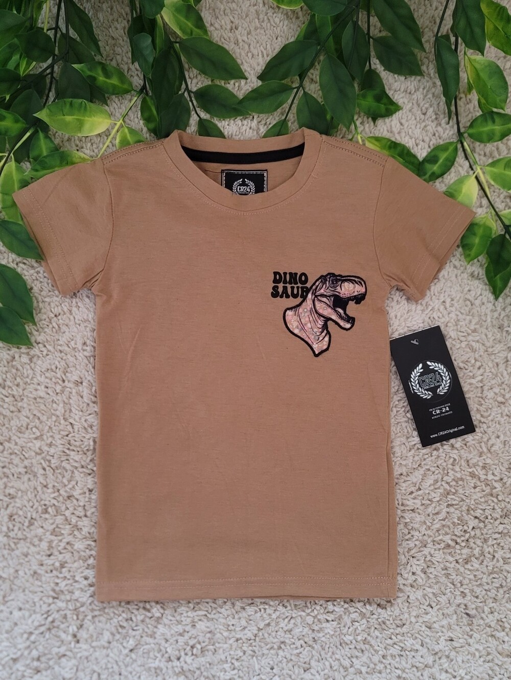 Little Boy T Rex Dinosaur Shirt (Size 4)